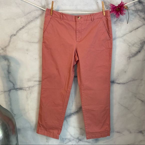 L.L. Bean Denim - 3/$20 L. L. Bean Rust Cropped Jeans Size 12 Petite